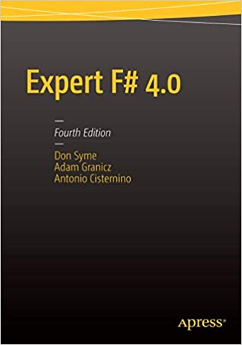 Cover of ‘Expert F#'
