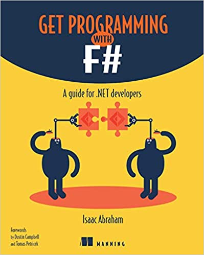 Cover of ‘Get Programming with F#'